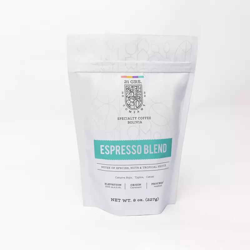 Ground Roasted Coffee | 8oz | Bolivian specialy coffee