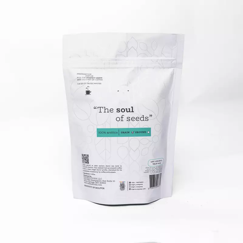 Ground Roasted Coffee | 8oz | Bolivian specialy coffee