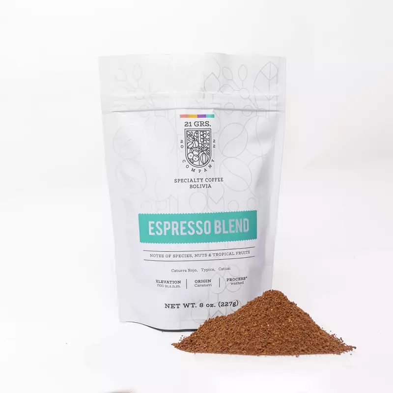 Ground Roasted Coffee | 8oz | Bolivian specialy coffee