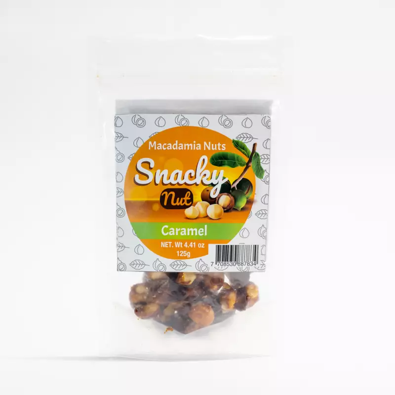 Macadamia Nuts / Caramel / 4.41 oz (125g)