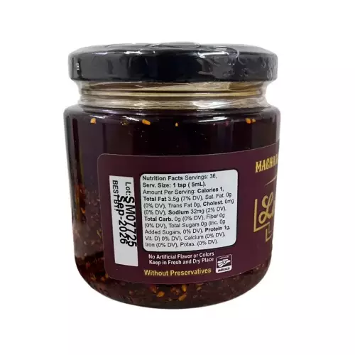Macha Sauce with Olive Oil - 6.09 oz - No Artificial Flavors or Colors - Without Preservatives