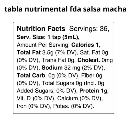 Macha Sauce with Olive Oil - 6.09 oz - No Artificial Flavors or Colors - Without Preservatives