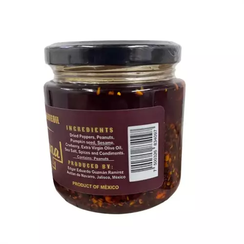 Macha Sauce with Olive Oil - 6.09 oz - No Artificial Flavors or Colors - Without Preservatives