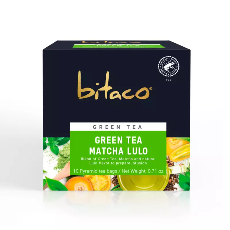 Matcha Lulo Green Tea Ux10 / Cx12