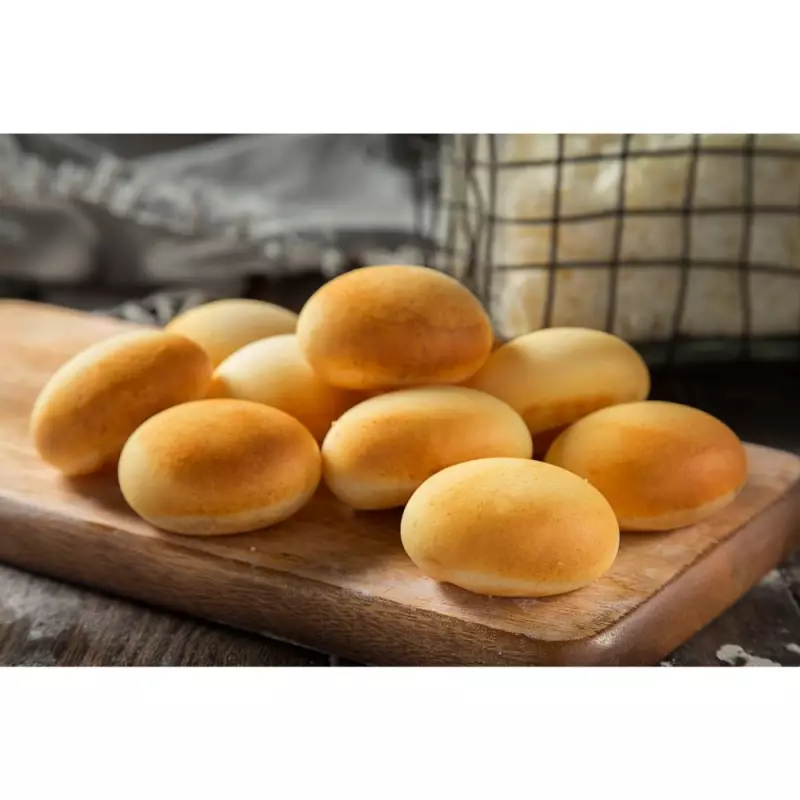 Mini Pandebono   Cheese Rolls X 100 Und Per Case I 7 Pounds