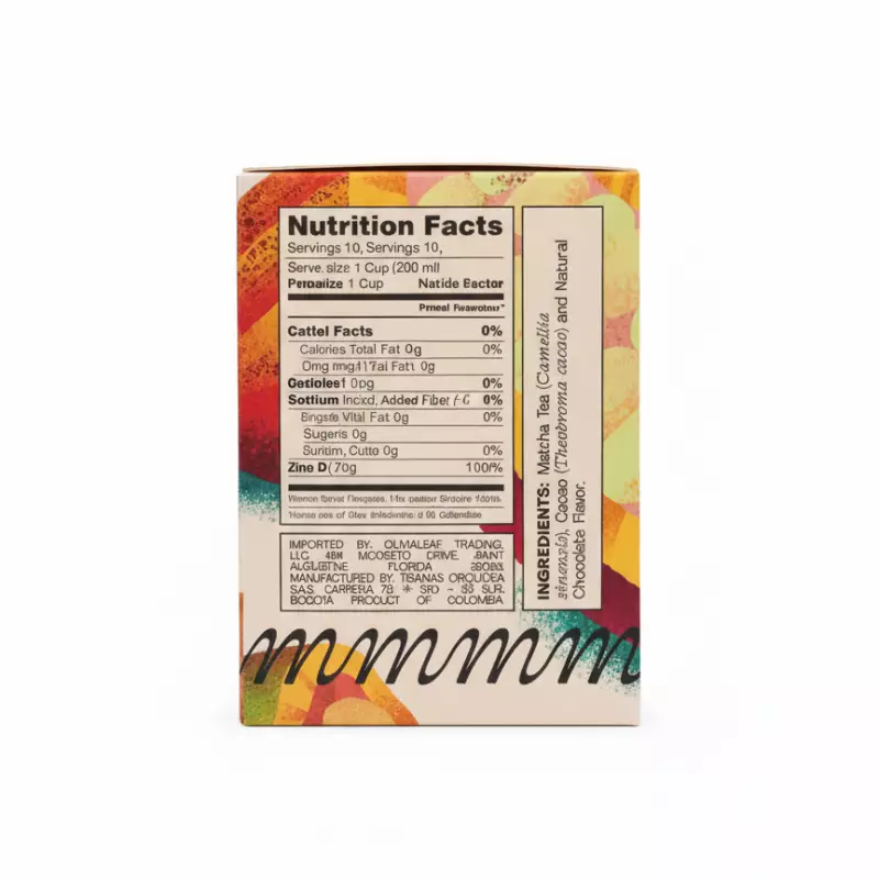 Momentum Tea | Matcha Tea and Cacao | 1.1 Oz