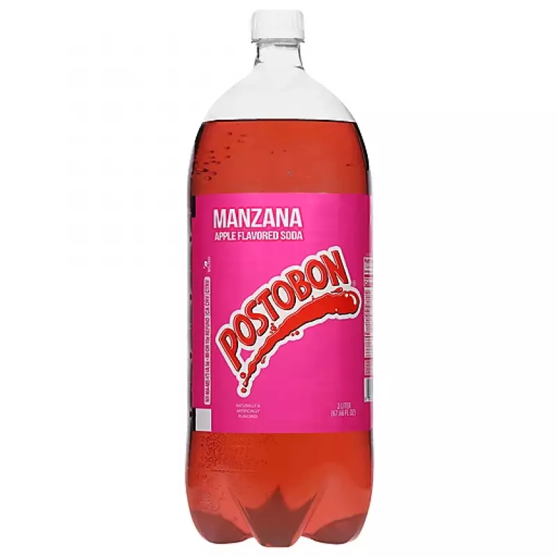 Postobon Manzana - Apple -  67.6 fl oz 1