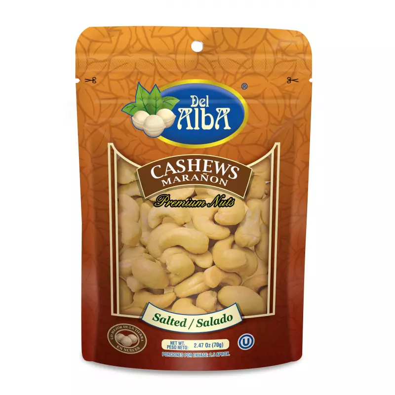 Salted Cashew 2.47 oz