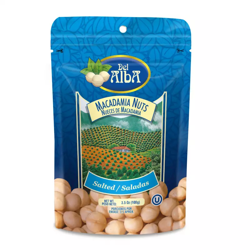 Salted Macadamia 3.53 oz