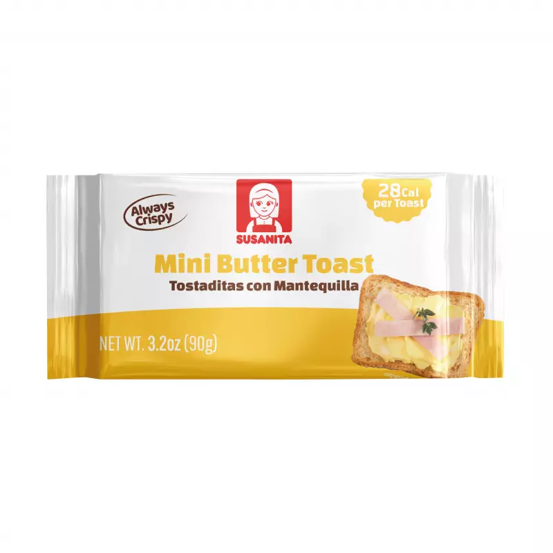 Susanita Mini Butter Toast - 3.2 oz