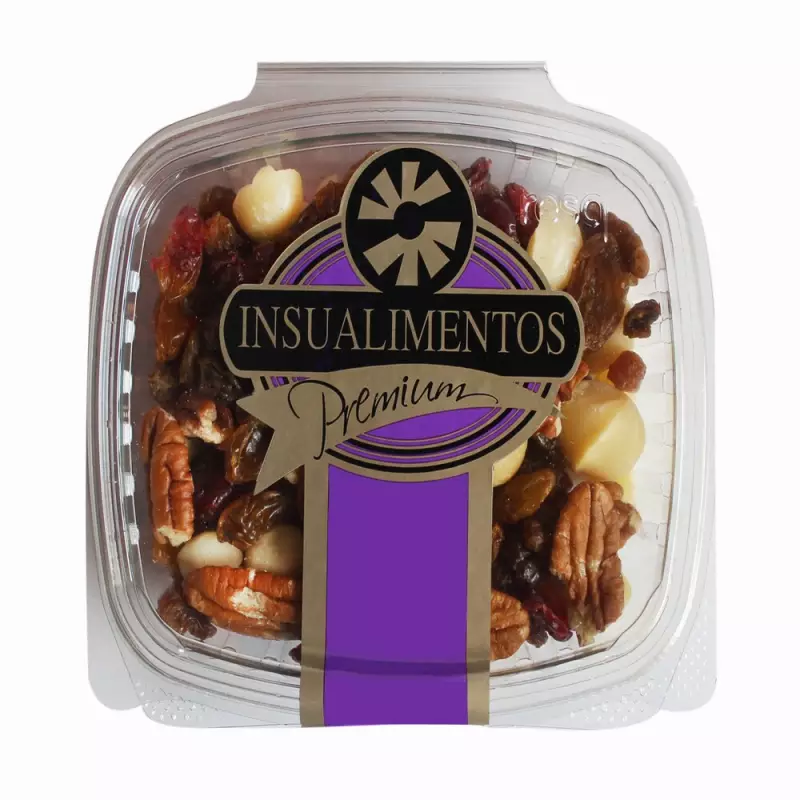 TRAIL MIX WITH DRIED FRUIT AND NUTS - 5.29 oz