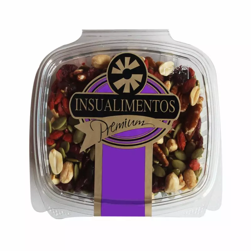 TRAIL MIX WITH NUTS AND DRIED FRUIT - 5.29 oz 1