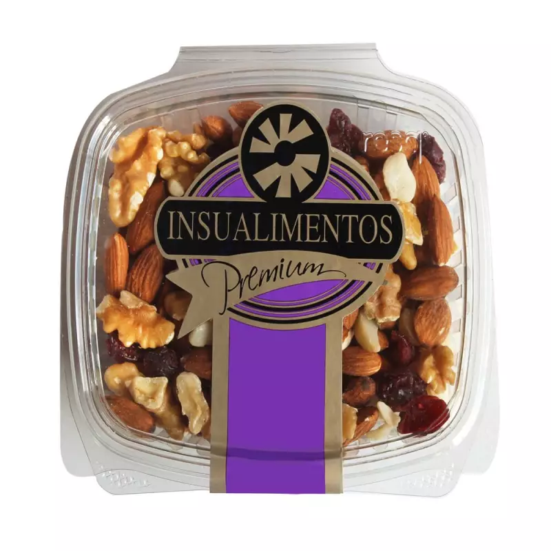 TRAIL MIX WITH NUTS AND DRIED FRUIT - 5.29 oz