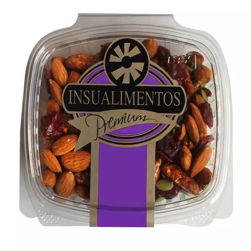 TRAIL MIX WITH PECANS GLAZE AND SEEDS - 5.29 oz