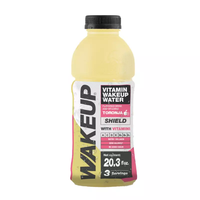 Vitamin Wakeup Water Shield 20.28 Oz