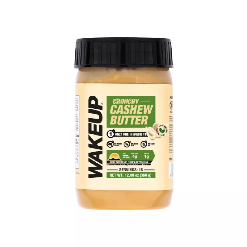 Cashew Butter Chunchy 12.7 Oz