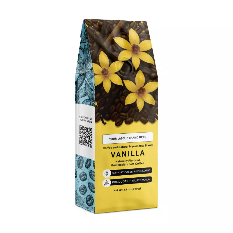 Coffee and Natural Ingredients Blend Vanilla 12 oz Functional Beverage Guatemalas Gourmet Premium PL