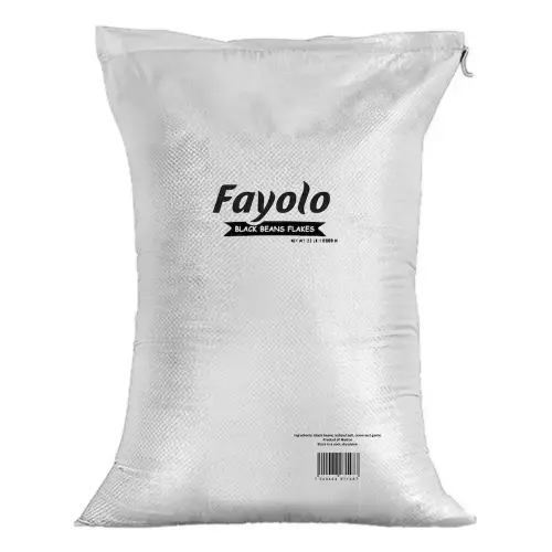 Flakes de frijol negro