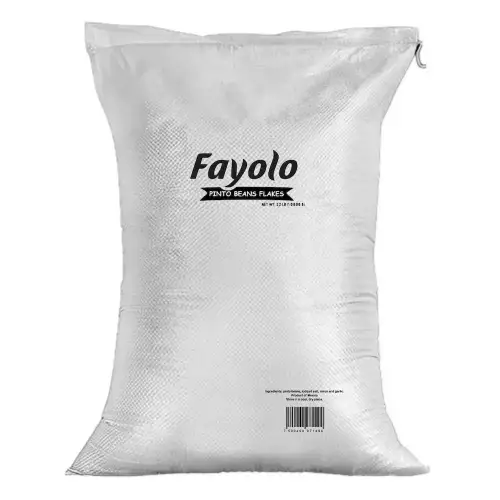Flakes de frijol pinto