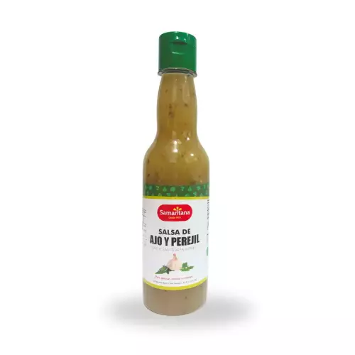 Garlic & Parsley Sauce - 14 Oz - No Artificial Colors/Flavors