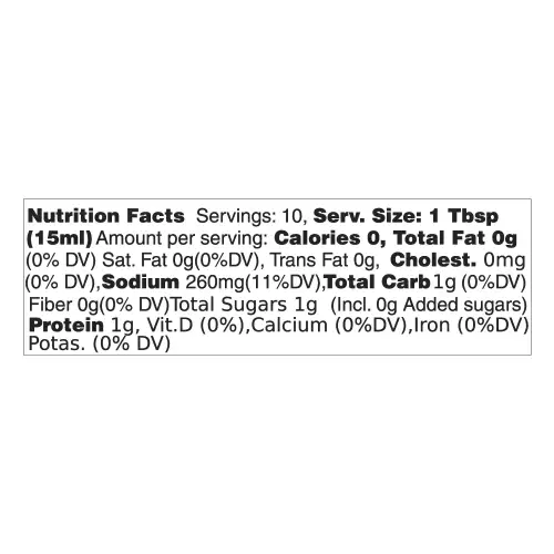 Garlic & Parsley Sauce - 14 Oz - No Artificial Colors/Flavors
