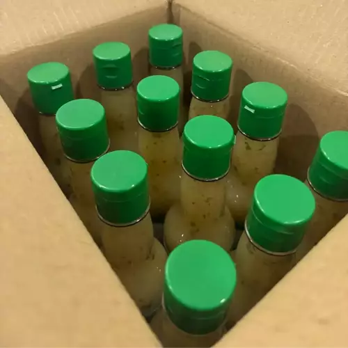 Garlic & Parsley Sauce - 14 Oz - No Artificial Colors/Flavors