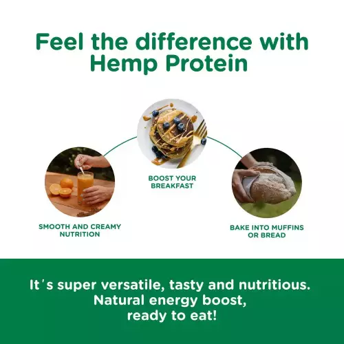 Goland | Plant-Based Hemp Protein | Clean Label, Vegan, Gut Health Support | 9 oz
