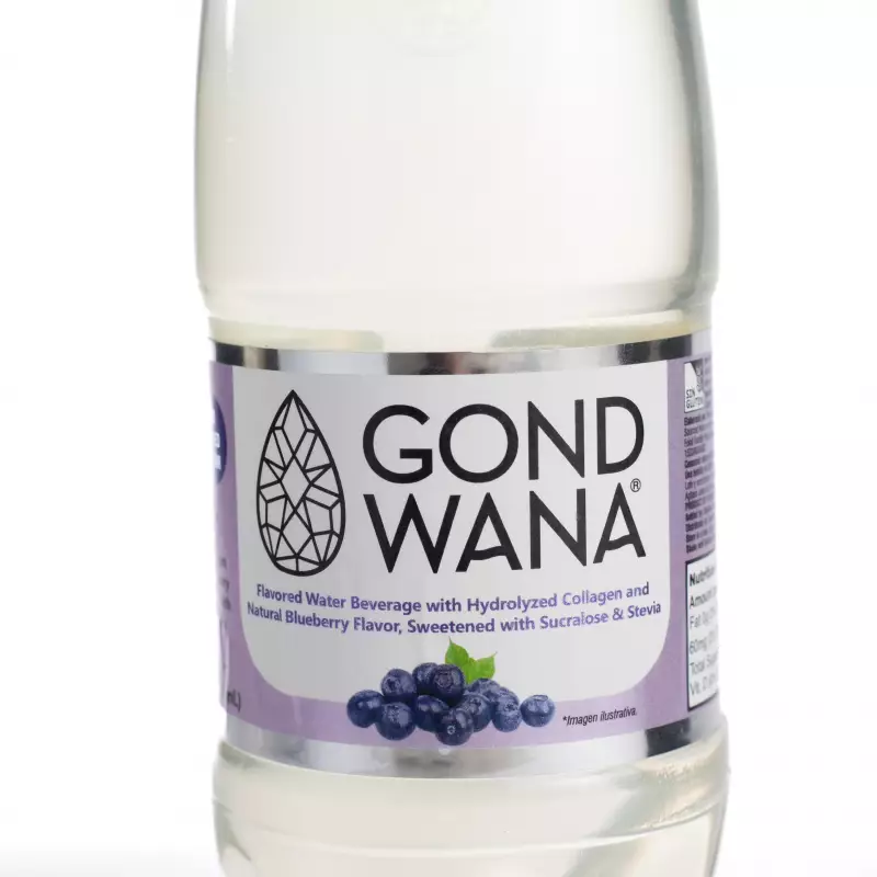 Gond Wana | Natural Mineral Water - Collagen | 16,91 oz | PET Bottle - 0 Calories