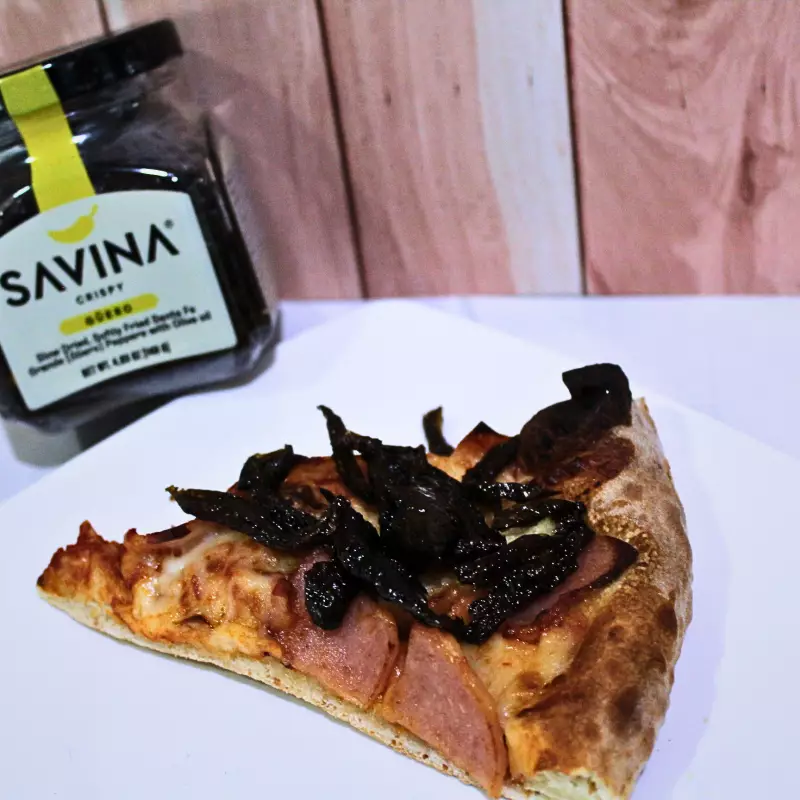 Güero Chili Crunch in Olive Oil 4.94oz