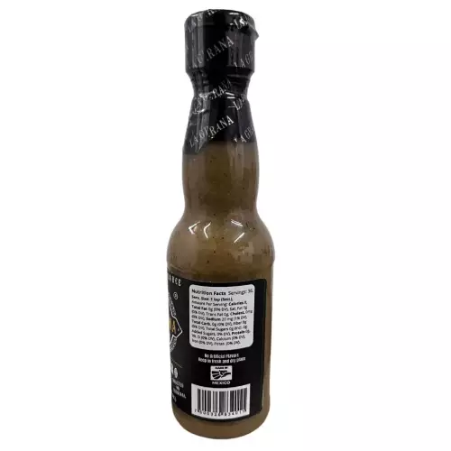 Habanero Roasted Extra Hot Sauce - 6.1 oz - No Artificial Flavors or Colors - Roasted or Charcoal