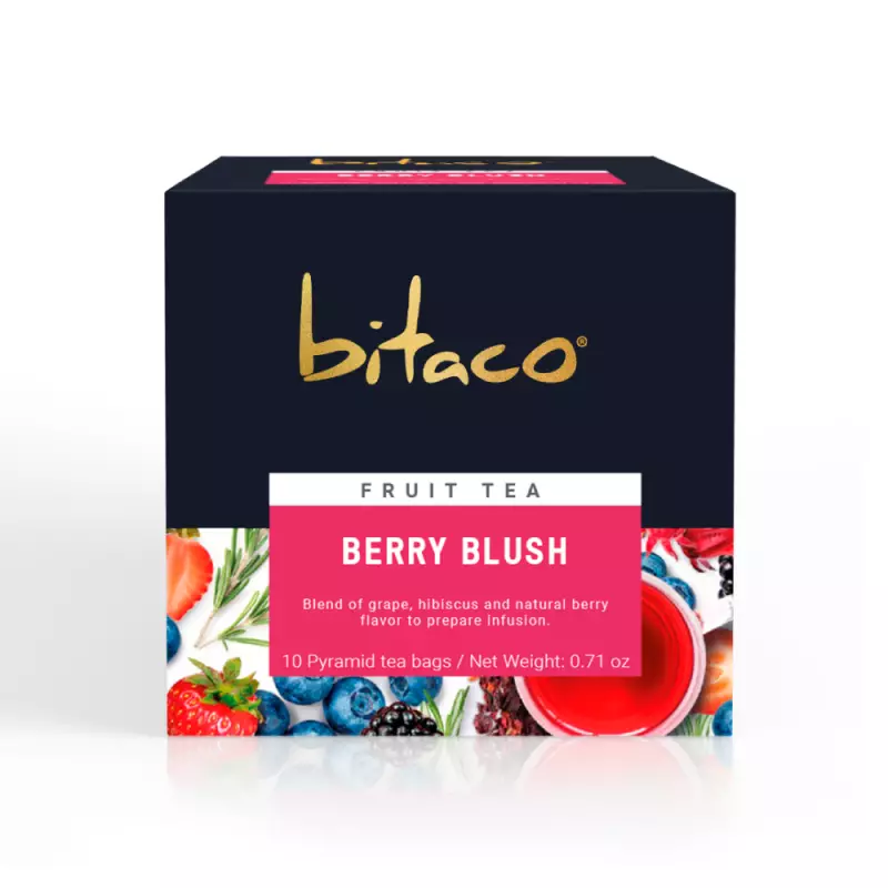 Infusion Frutal Berry Blush Cx12/Ux10