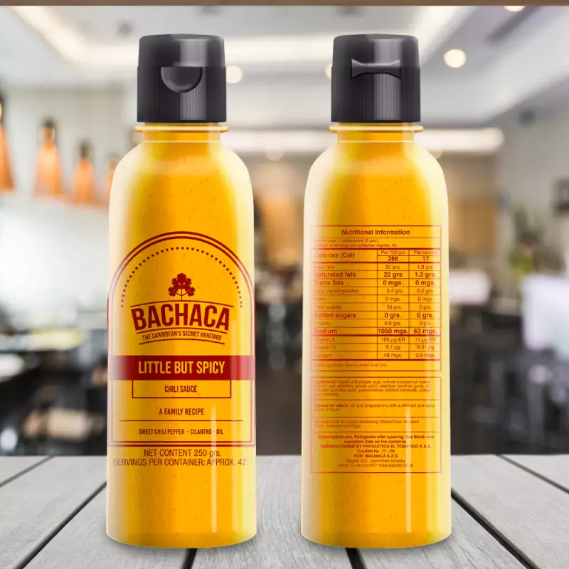 Little But Spicy - Chili Sauce - 8.8oz