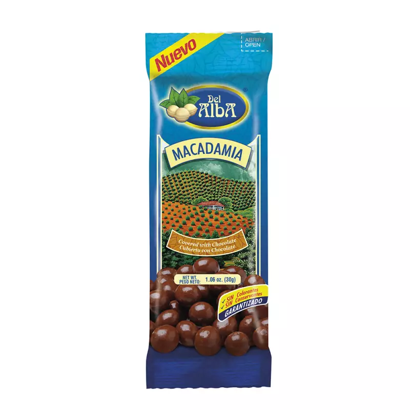 Macadamia Covered with Chocolate 1.06 oz