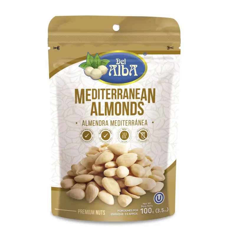 Mediterranea Almond X 3.53 oz