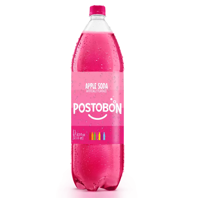 Postobon Manzana - Apple - 67.6 fl oz