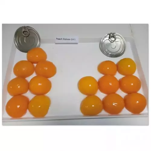 Private Label | Peach Halves, Yellow Cling, in Heavy Syrup | Quality: Choice| 12x29 oz