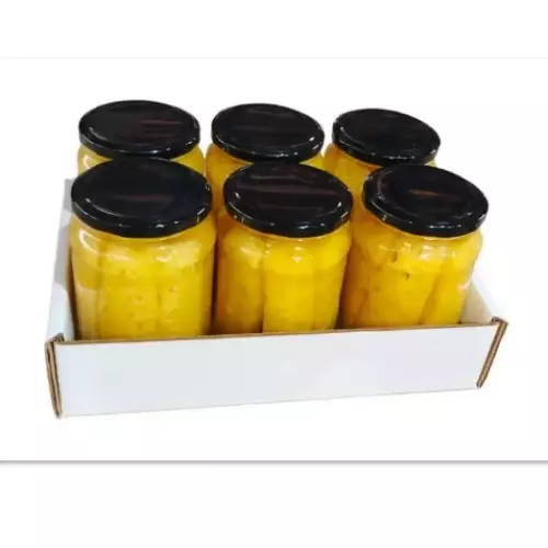 Private Label | Pineapple Spear with coconut water | 24 oz