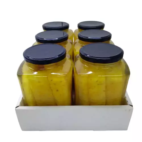 Private Label | Pineapple Spear with coconut water | 42 oz