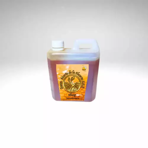 Pure Bee Honey - Plastic Container - 48 oz