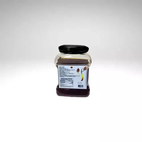 Pure Bee Honey - Square Plastic Jar - 24 oz