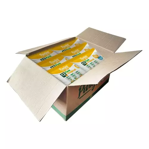Pure Joy | 12 Pack Tropical Mix - 2 Banana, 6 Pineapple, 4 Tropical Fruit | 6 oz | 100% Fruit