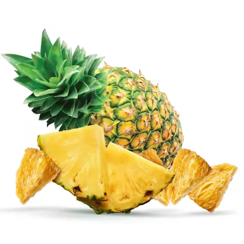 Pure Joy | 12 Pack Tropical Mix - 2 Banana, 6 Pineapple, 4 Tropical Fruit | 6 oz | 100% Fruit