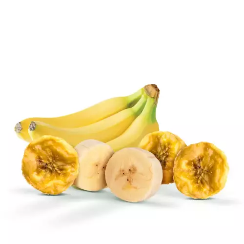 Pure Joy | 6 Pack Tropical Mix - 1 Banana, 3 Pineapple, 2 Tropical Fruit | 3 oz | 100% Fruit