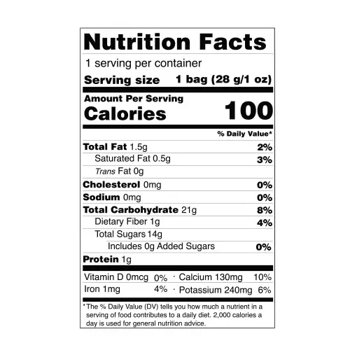 Pure Joy | Crunchy Mango Bites | 1 oz | One Ingredient | 100% Fruit