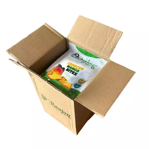 Pure Joy | Crunchy Mango Bites | 1 oz | One Ingredient | 100% Fruit