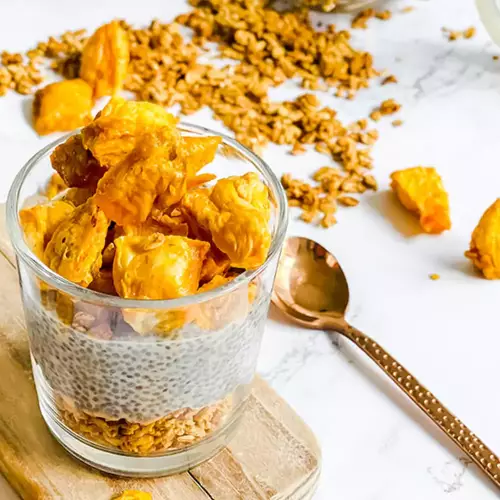 Pure Joy | Crunchy Mango Bites | 1 oz | One Ingredient | 100% Fruit