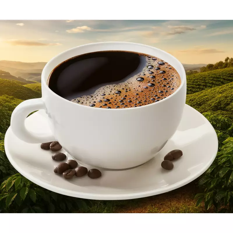 Roasted Coffee. Net Wt. 16 Oz. 100% arabica Colombian Coffee. Geisha variety. Ground or whole bean