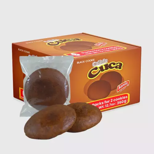 Sanin | Black Cookie / Cuca | 12.7 oz
