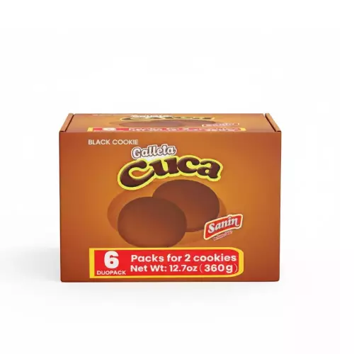 Sanin | Black Cookie / Cuca | 12.7 oz