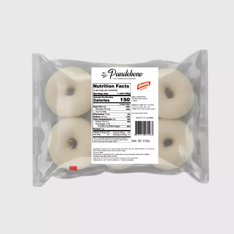 Sanin | Frozen Pandebono | 114,28 oz